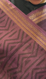 CHANDERI SAREE 21022659