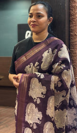 CHANDERI SAREE 21022659