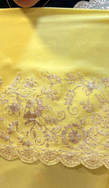 ORGANZA SILK SAREE 04112435