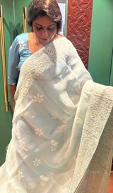 CHIKANKARI SAREE 25062648