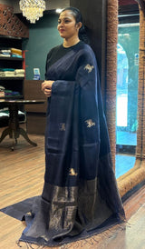 ORGANZA SAREE 04072638