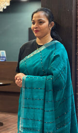 MUTKA TUSSAR SAREE 04072634