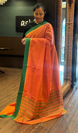 HANDLOOM COTTON SAREE 15092613