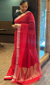 HANDLOOM COTTON SAREE 15092611