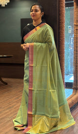 HANDLOOM COTTON SAREE 1509266