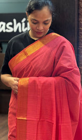 HANDLOOM COTTON SAREE 1509265