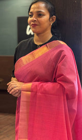 HANDLOOM COTTON SAREE 1509267