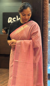 HANDLOOM COTTON SAREE 15092610