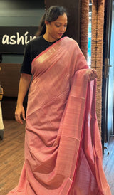 HANDLOOM COTTON SAREE 15092610