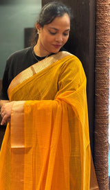 HANDLOOM COTTON SAREE 15092612