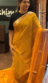 HANDLOOM COTTON SAREE 15092612