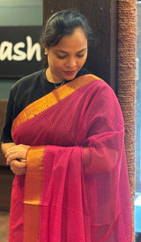 HANDLOOM COTTON SAREE 1509263