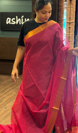 HANDLOOM COTTON SAREE 1509263