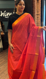 HANDLOOM COTTON SAREE 1509264