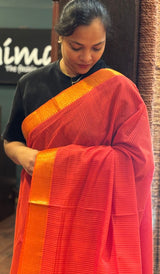 HANDLOOM COTTON SAREE 1509264