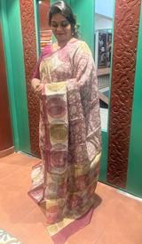 KORA CHANDERI SAREE 29042689