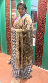 KORA CHANDERI SAREE 29042683