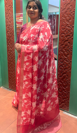 KORA CAHNDERI SAREE 14082664