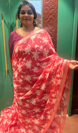 KORA CAHNDERI SAREE 14082664