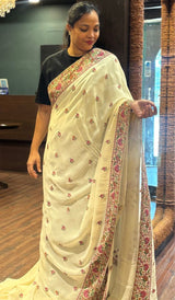 GEORGETTE SAREE 30122513