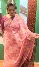 KORA CHANDERI SAREE 02032632
