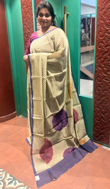 KORA CHANDERI SAREE 02032653