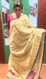 KORA CHANDERI SAREE 02032653