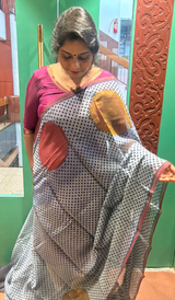 KORA CHANDERI SAREE 14082663