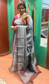 KORA CHANDERI SAREE 14082663