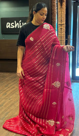 ORGANZA SAREE 22062625