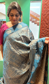 SEMI TUSSAR SAREE 16082616