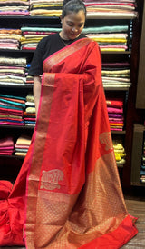 SEMI SILK SAREE 15122425