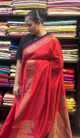 SEMI SILK SAREE 15122425