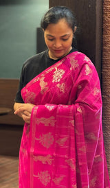 PUNA SILK SAREE 23012616