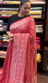 VISCOSE GEORGETTE SAREE 06082618