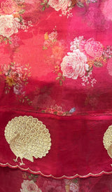 ORGANZA SAREE 22062625