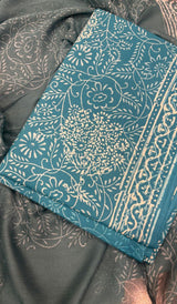 COTTON UNSTITCHED SALWAR 07092624