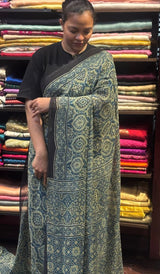 ORGANZA SAREE 19012523
