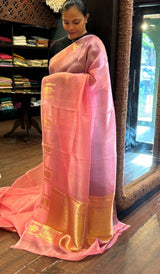 ORGANZA SAREE 1809261