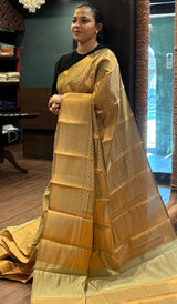 SEMI KANJI SAREE 18082624