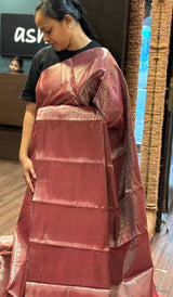SEMI KANJI SAREE 18082619