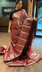 SEMI KANJI SAREE 18082619