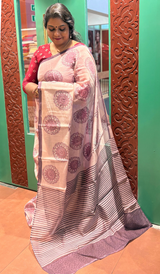 KORA CHANDERI SAREE 29042667