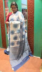 KORA CHANDERI SAREE 29042664