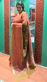 KORA CHANDERI SAREE 29042613