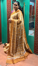 CHANDERI SAREE 28042685
