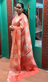 KORA CHANDERI SAREE 02032661