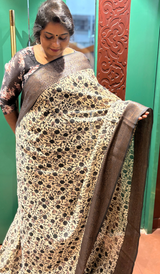 CHANDERI SAREE 04122557