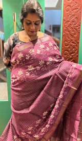 CHANDERI SAREE 290426156