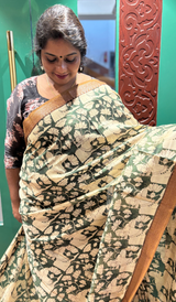 CHANDERI SAREE 21022663